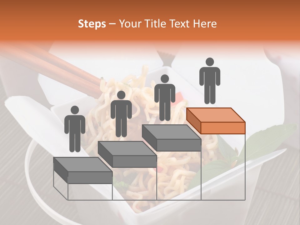 Noodles Nutrition Healthy PowerPoint Template