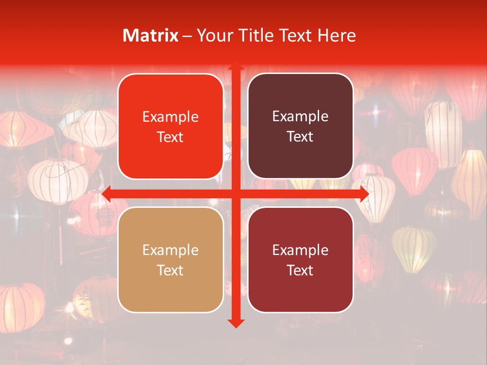 Decoration Outdoors Culture PowerPoint Template