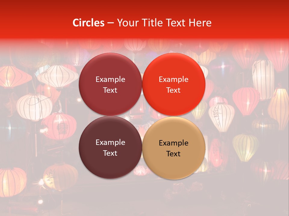 Decoration Outdoors Culture PowerPoint Template