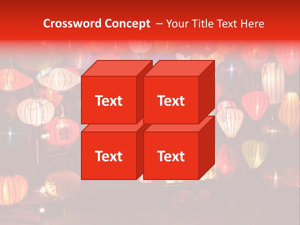 Decoration Outdoors Culture PowerPoint Template