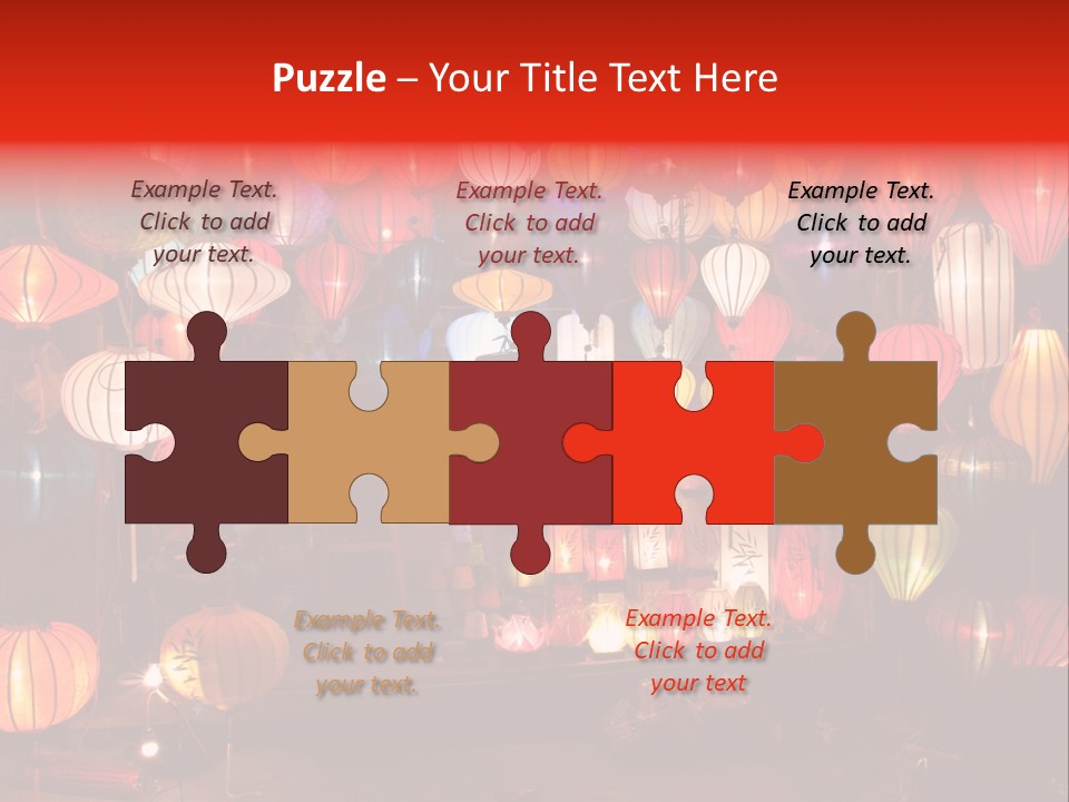 Decoration Outdoors Culture PowerPoint Template