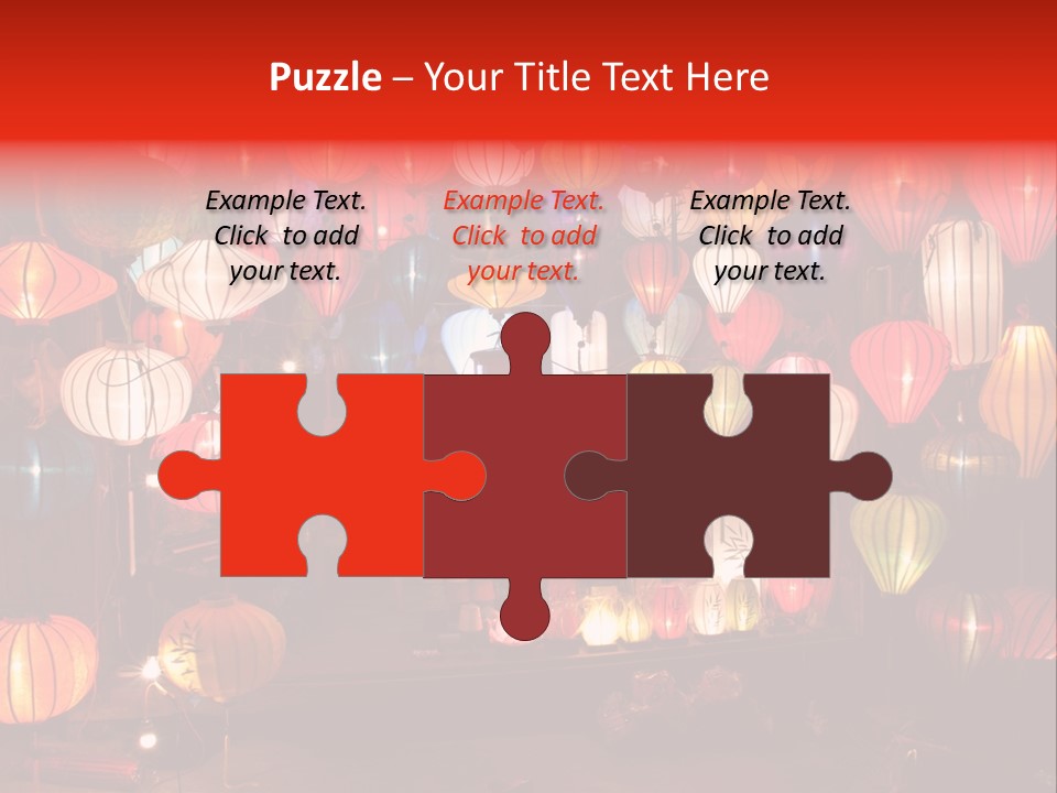 Decoration Outdoors Culture PowerPoint Template