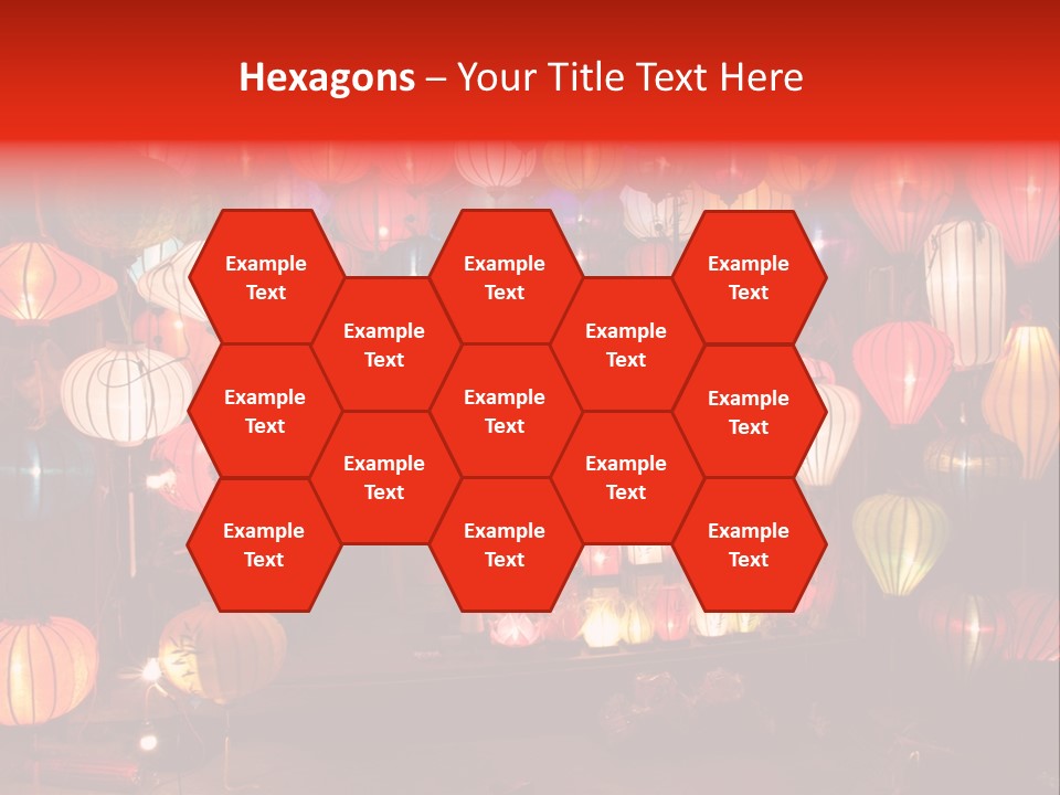 Decoration Outdoors Culture PowerPoint Template