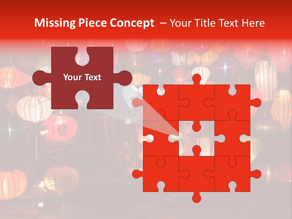 Decoration Outdoors Culture PowerPoint Template