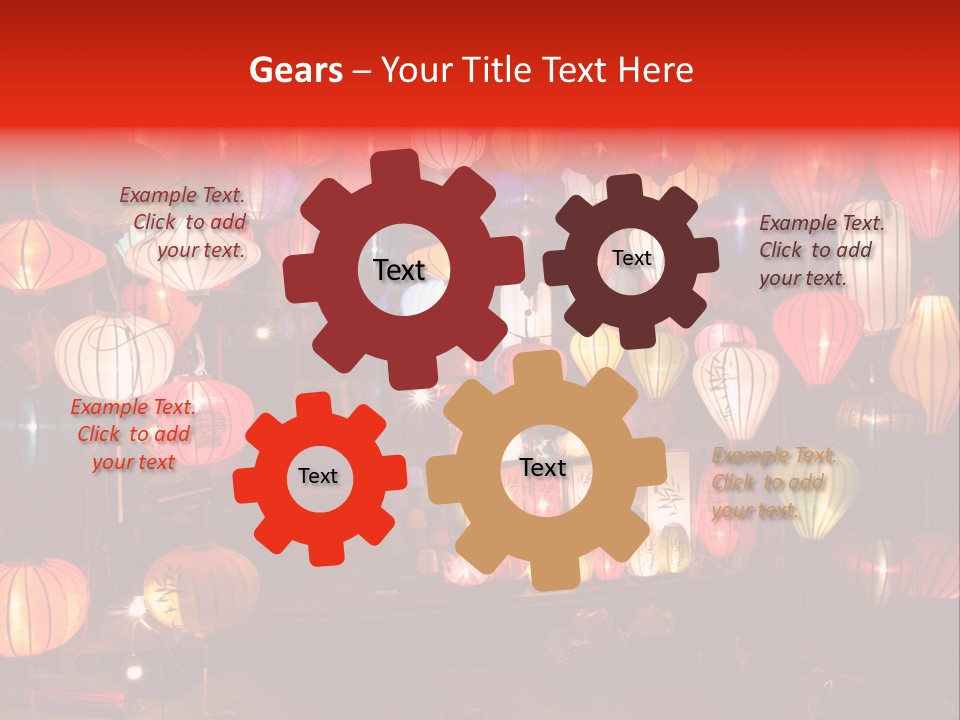 Decoration Outdoors Culture PowerPoint Template