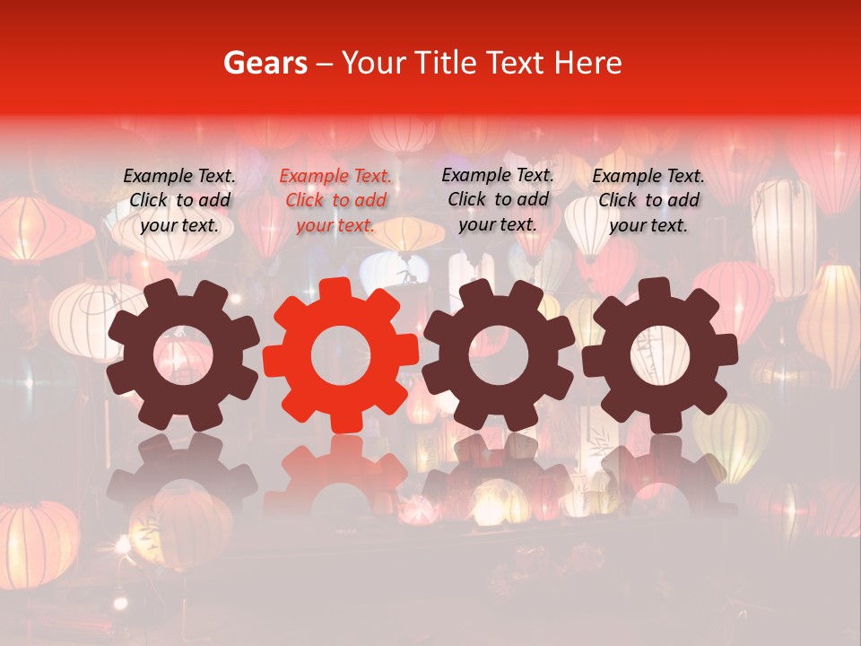 Decoration Outdoors Culture PowerPoint Template