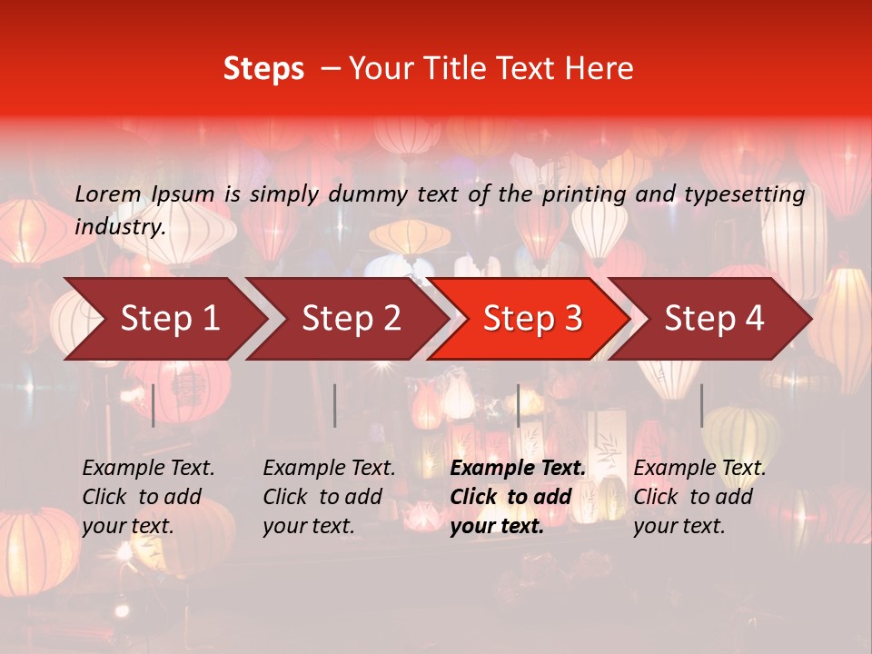 Decoration Outdoors Culture PowerPoint Template
