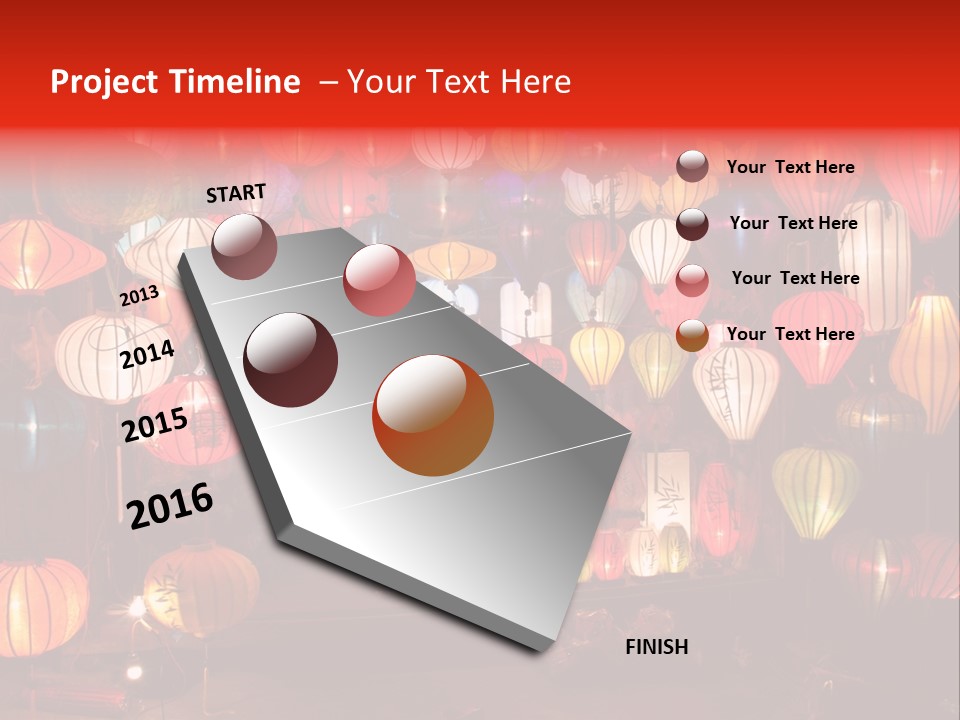 Decoration Outdoors Culture PowerPoint Template