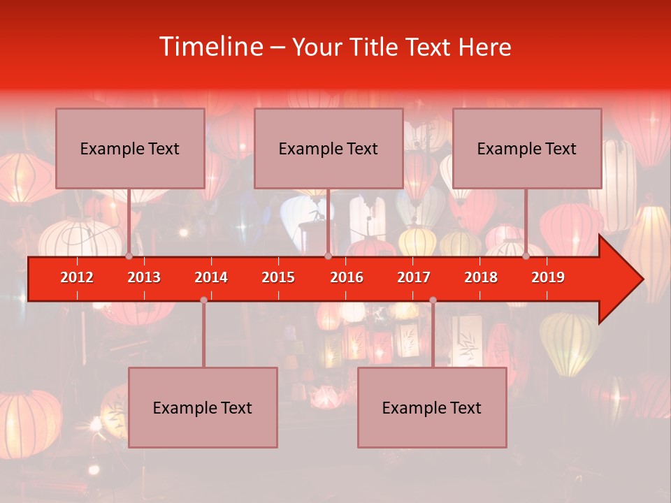 Decoration Outdoors Culture PowerPoint Template
