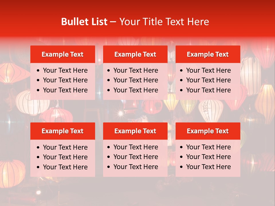 Decoration Outdoors Culture PowerPoint Template