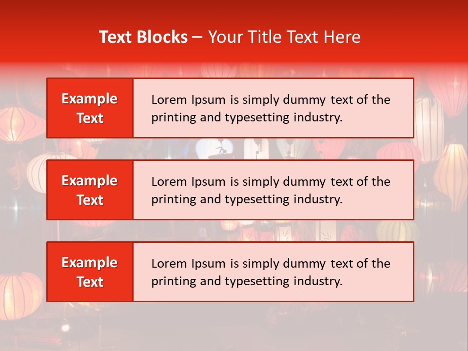 Decoration Outdoors Culture PowerPoint Template