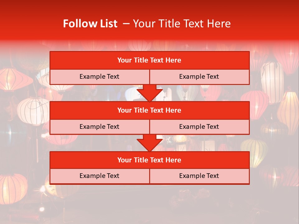 Decoration Outdoors Culture PowerPoint Template