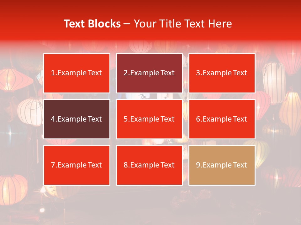 Decoration Outdoors Culture PowerPoint Template