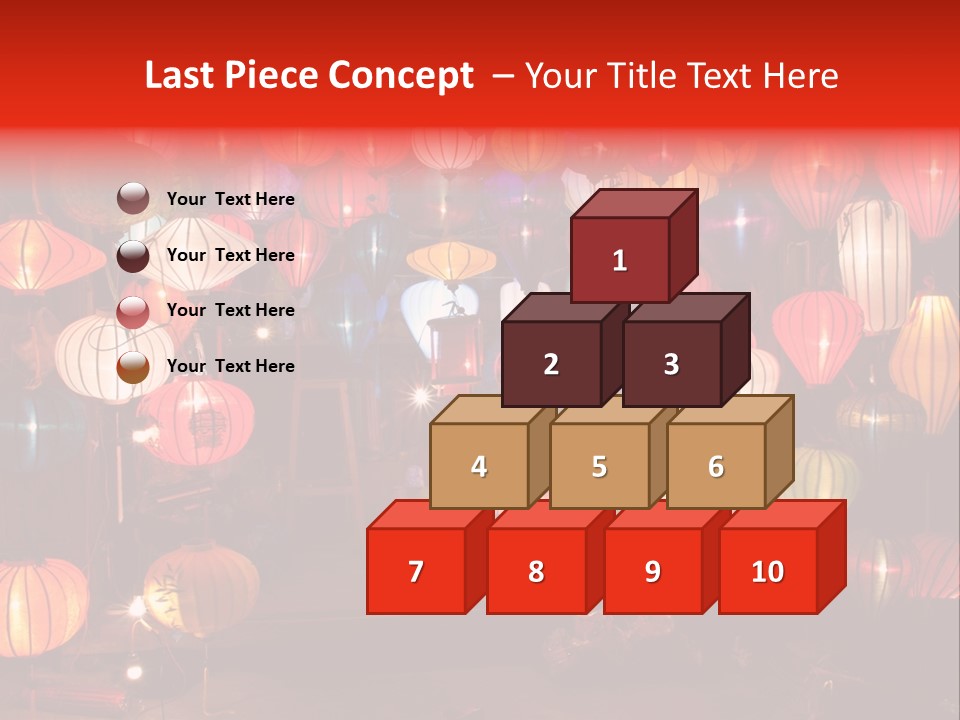 Decoration Outdoors Culture PowerPoint Template