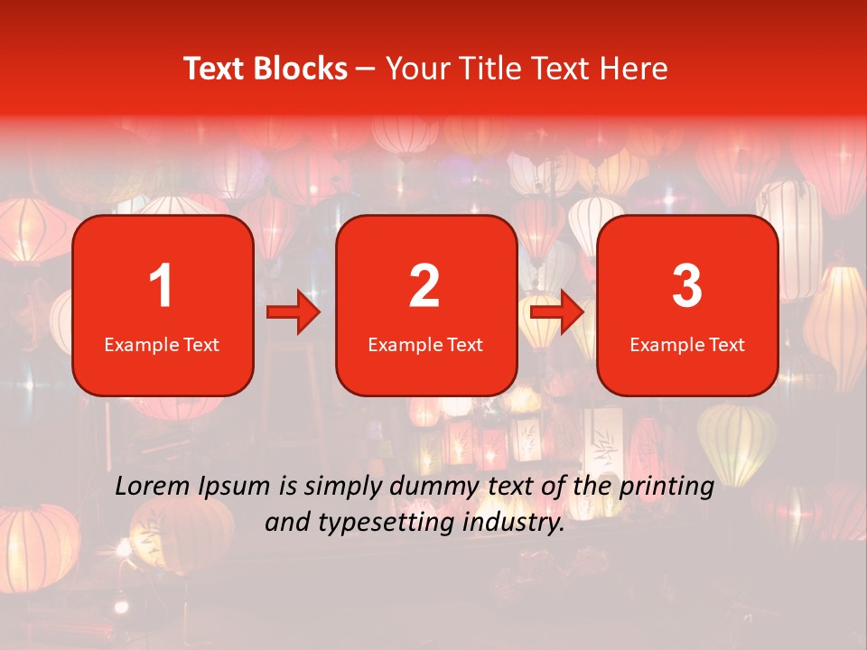 Decoration Outdoors Culture PowerPoint Template