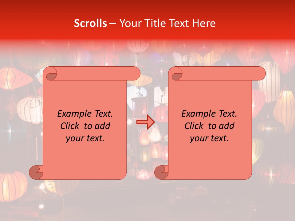 Decoration Outdoors Culture PowerPoint Template