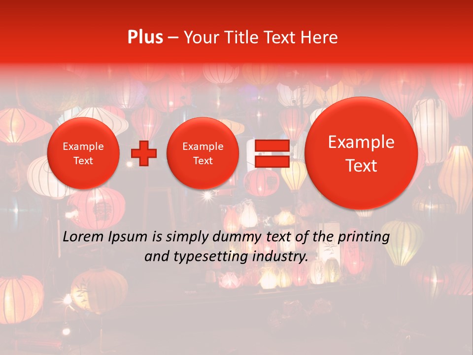 Decoration Outdoors Culture PowerPoint Template