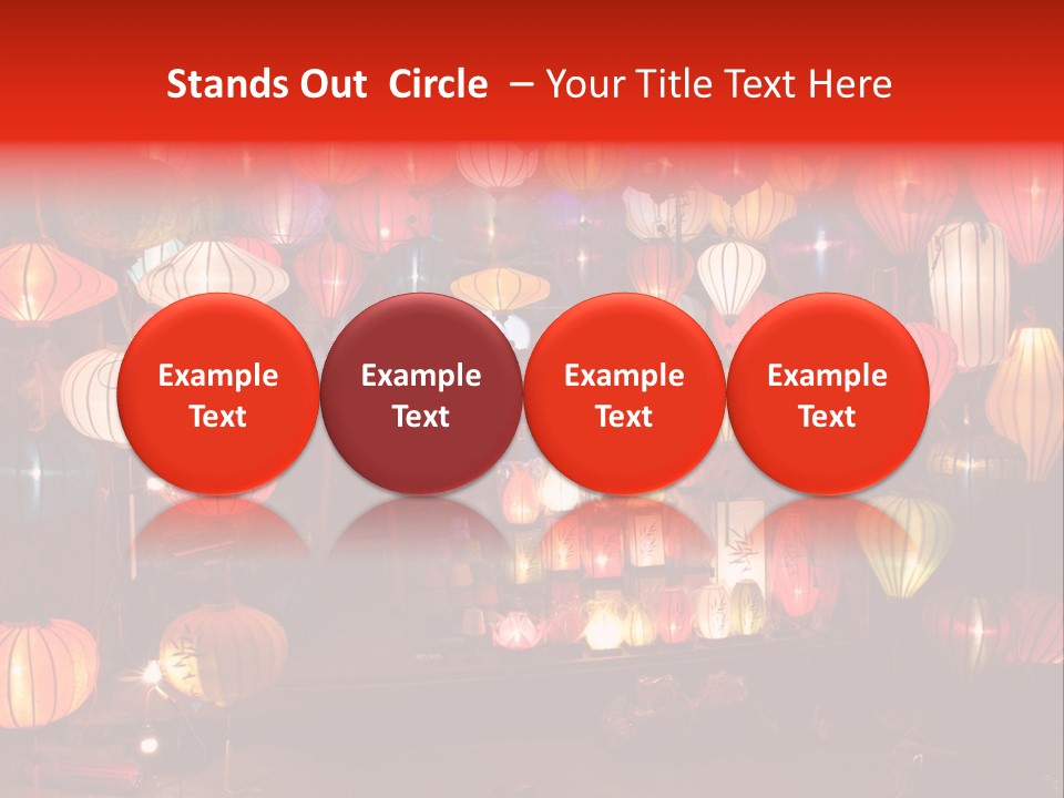 Decoration Outdoors Culture PowerPoint Template