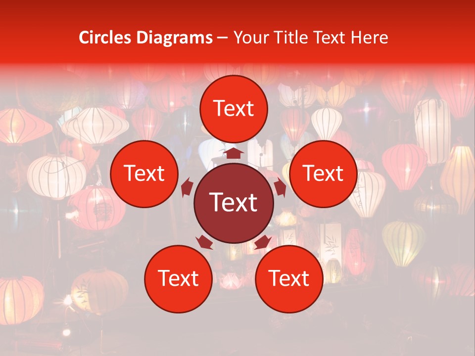 Decoration Outdoors Culture PowerPoint Template