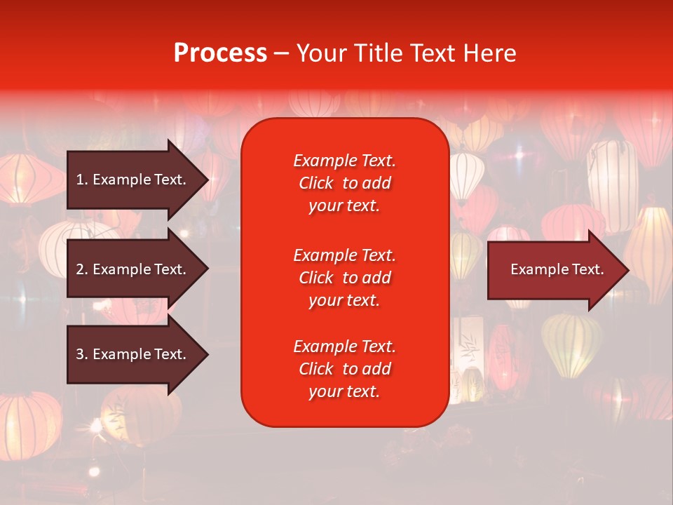 Decoration Outdoors Culture PowerPoint Template