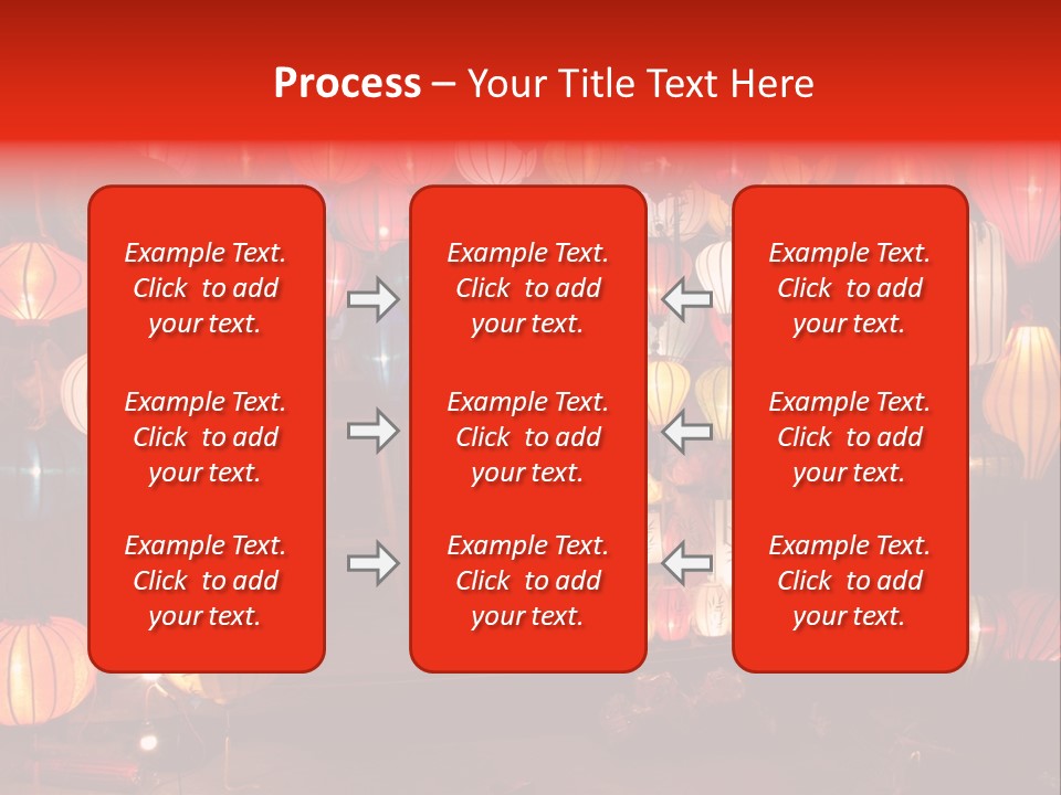 Decoration Outdoors Culture PowerPoint Template