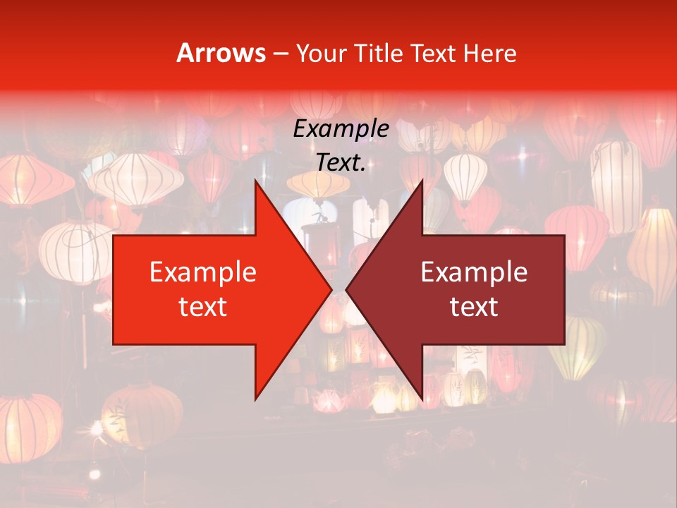 Decoration Outdoors Culture PowerPoint Template