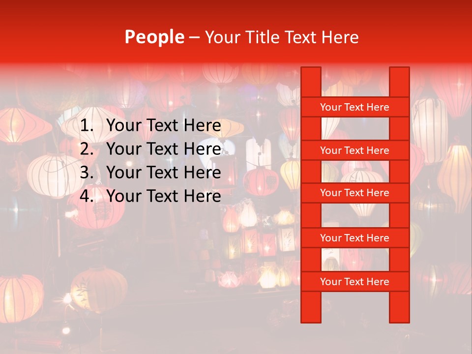 Decoration Outdoors Culture PowerPoint Template