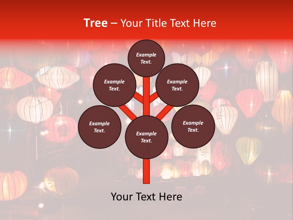 Decoration Outdoors Culture PowerPoint Template