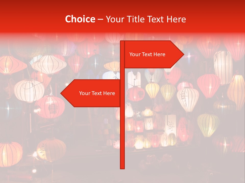 Decoration Outdoors Culture PowerPoint Template