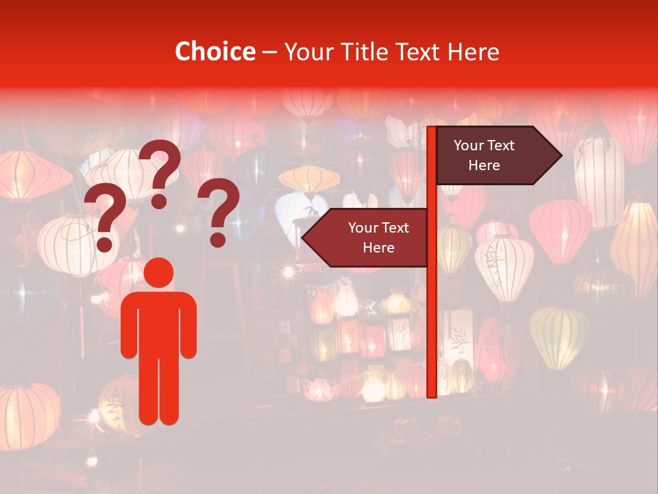 Decoration Outdoors Culture PowerPoint Template