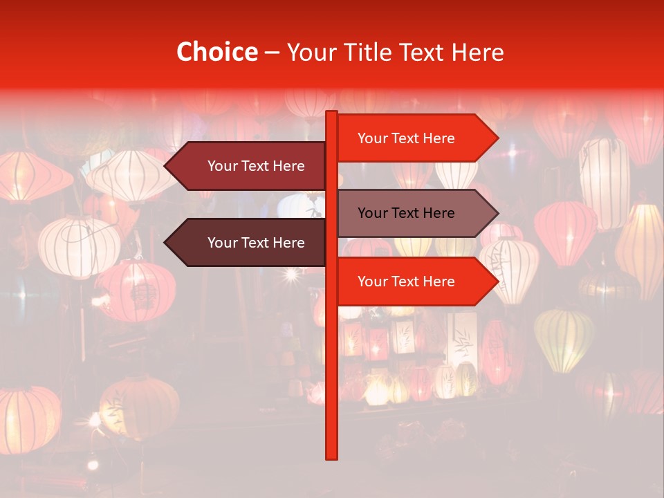Decoration Outdoors Culture PowerPoint Template