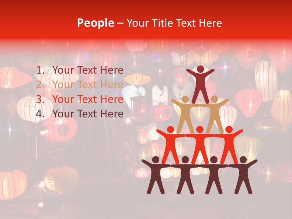 Decoration Outdoors Culture PowerPoint Template