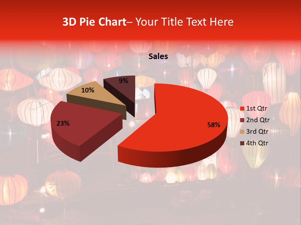 Decoration Outdoors Culture PowerPoint Template