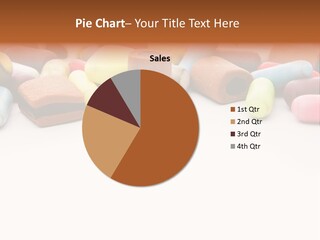 Eat Assorted Confectionery PowerPoint Template