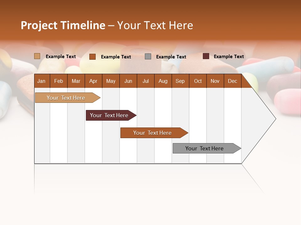 Eat Assorted Confectionery PowerPoint Template