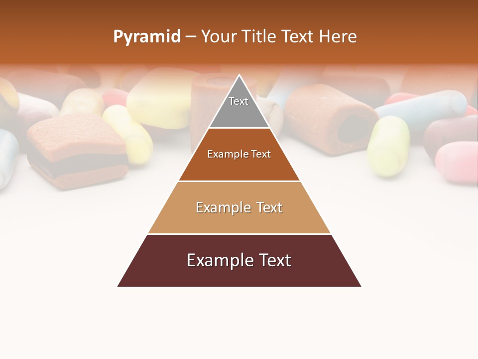 Eat Assorted Confectionery PowerPoint Template