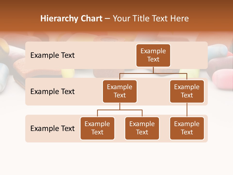 Eat Assorted Confectionery PowerPoint Template