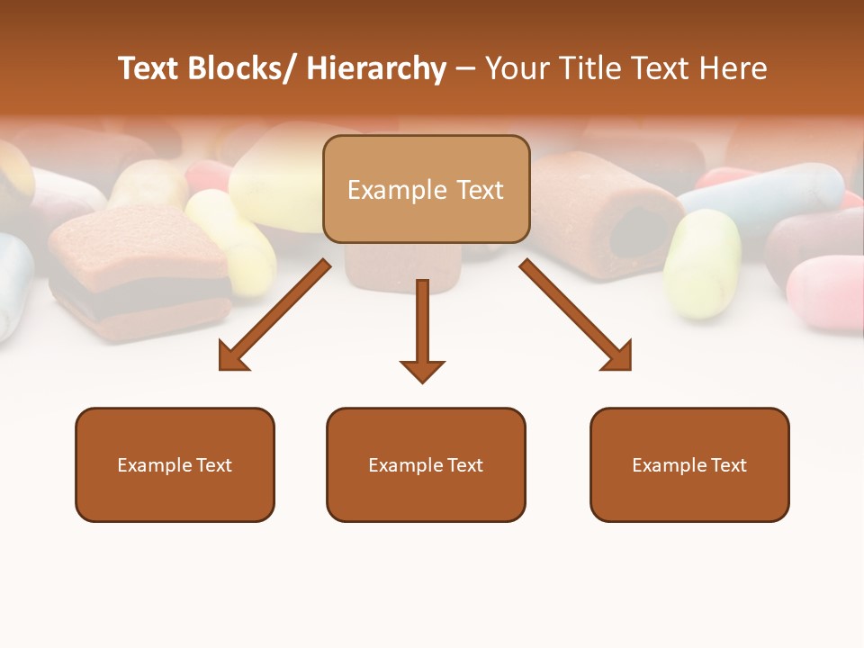 Eat Assorted Confectionery PowerPoint Template