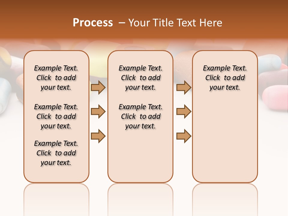 Eat Assorted Confectionery PowerPoint Template