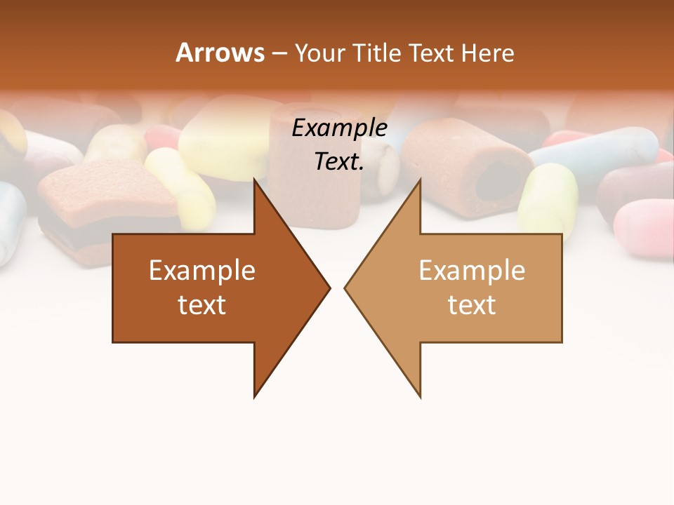 Eat Assorted Confectionery PowerPoint Template
