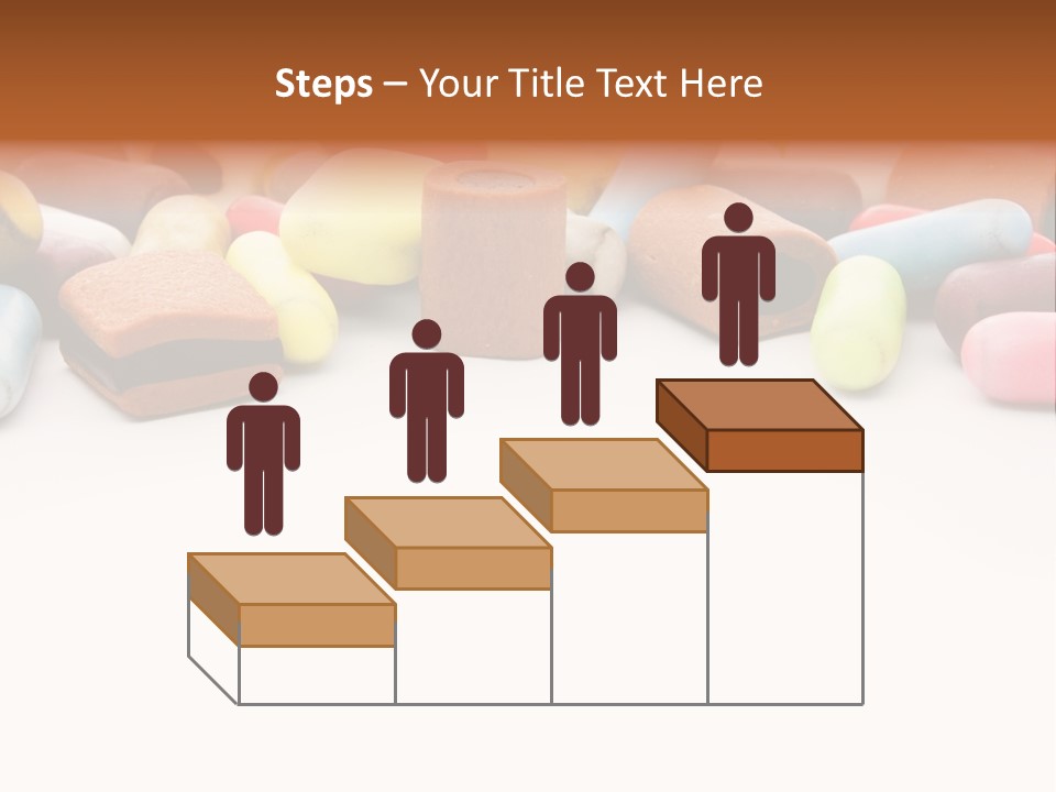 Eat Assorted Confectionery PowerPoint Template