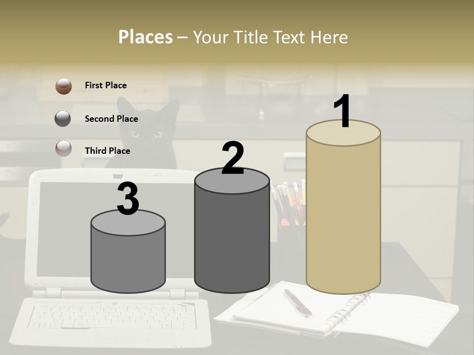 Indoors Workplace Curious PowerPoint Template