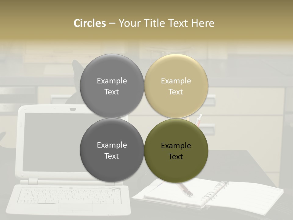 Indoors Workplace Curious PowerPoint Template