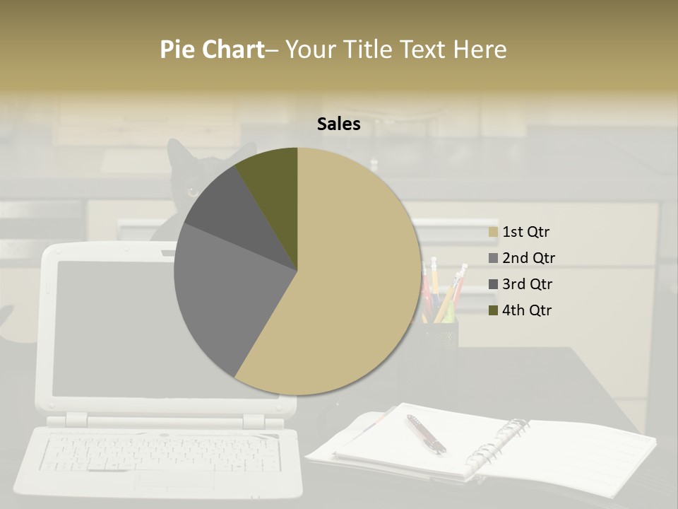 Indoors Workplace Curious PowerPoint Template