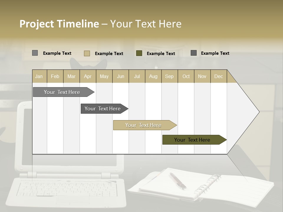 Indoors Workplace Curious PowerPoint Template