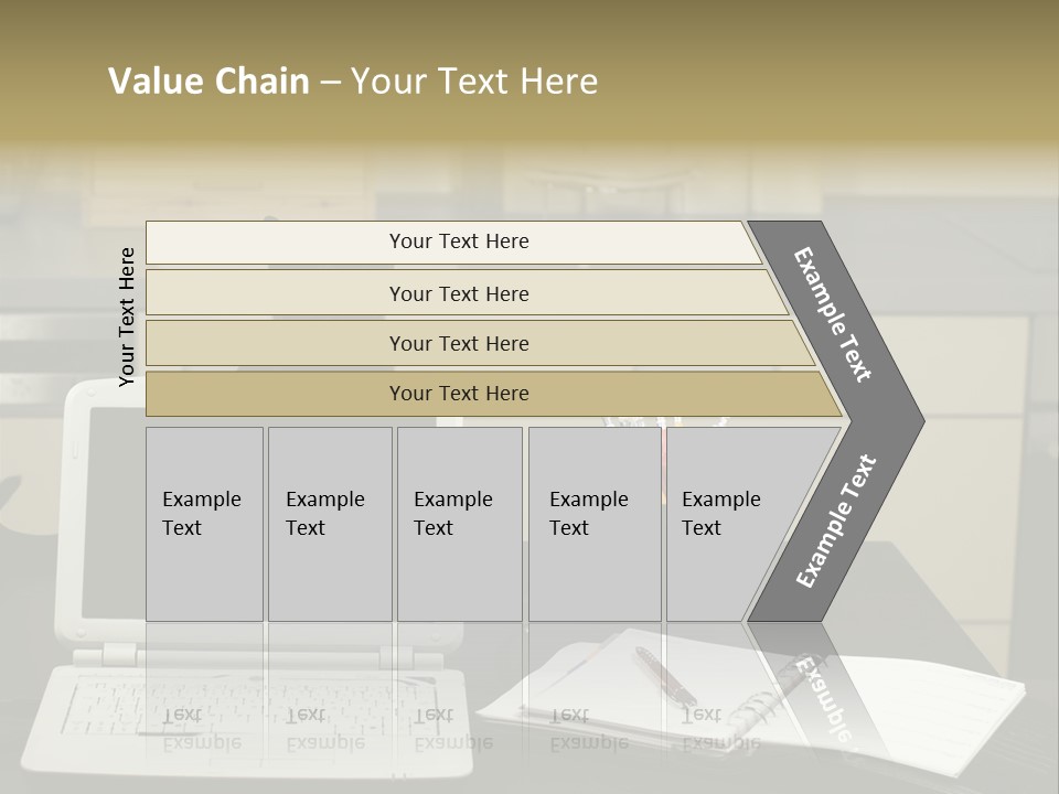 Indoors Workplace Curious PowerPoint Template