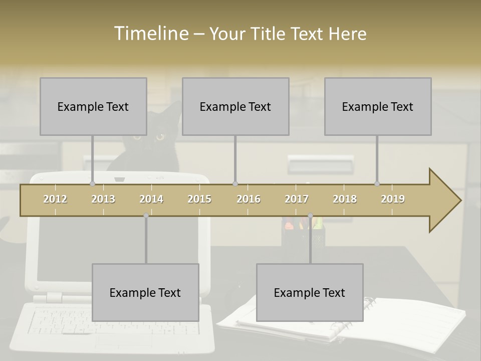 Indoors Workplace Curious PowerPoint Template