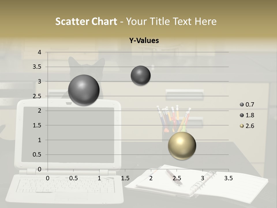 Indoors Workplace Curious PowerPoint Template