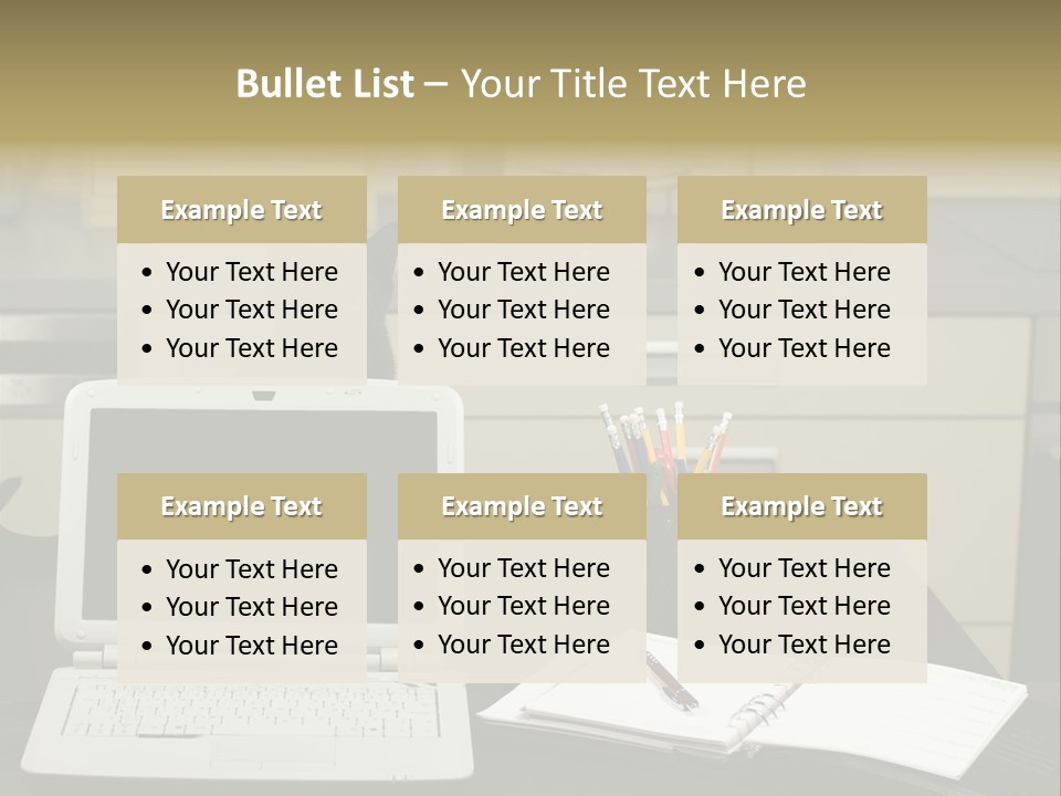 Indoors Workplace Curious PowerPoint Template