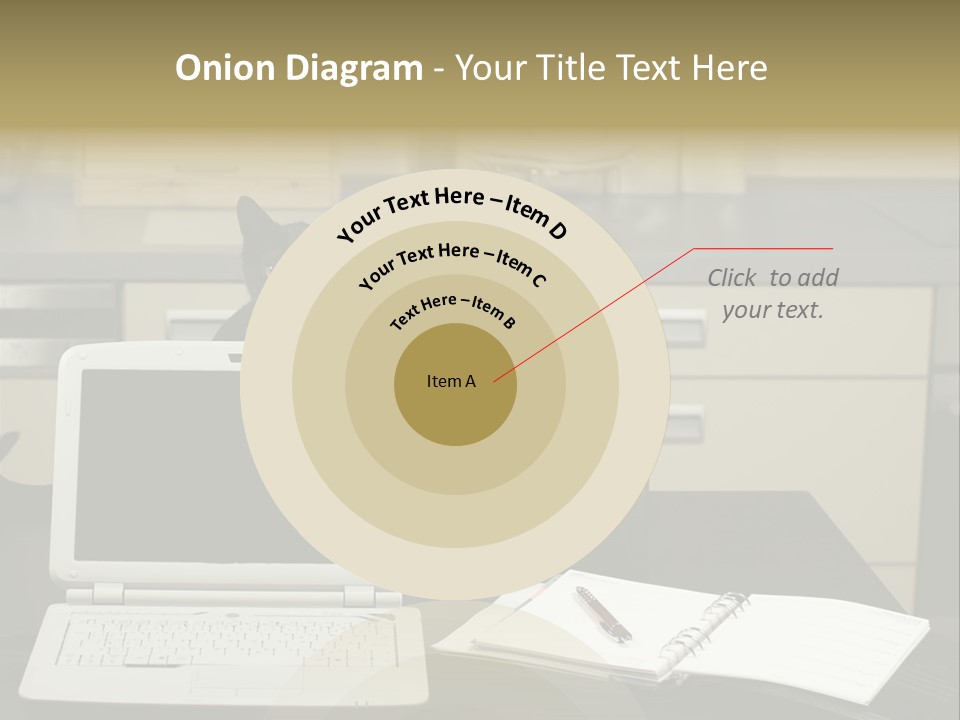Indoors Workplace Curious PowerPoint Template